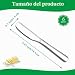 Imagen de HOMQUEN Cuchillo de Mantequilla de Acero Inoxidable