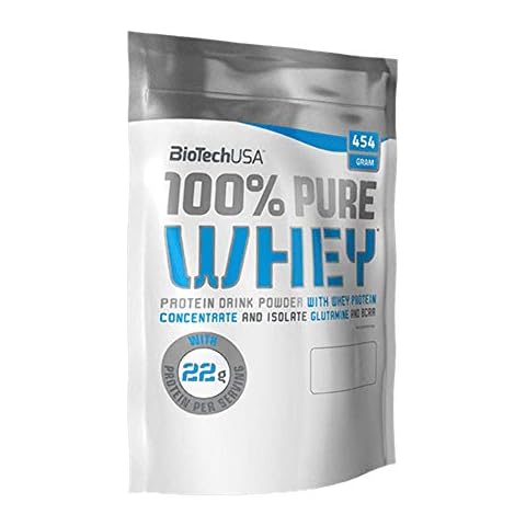 BioTechUSA 100% Pure Whey Chocolate Peanut 454g Cover
