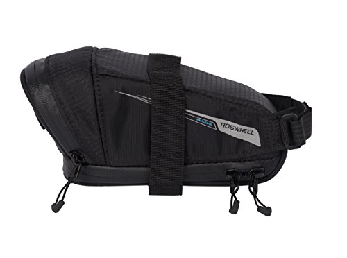image for Roswheel 131432L Ultralight 0.6L Bike Saddle Bag Bicycle Under Seat Po