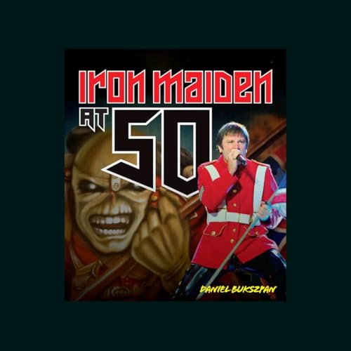 Daniel Bukszpan: Author, "Ozzy @75" and "Iron Maiden @50" Heavy Metal Books