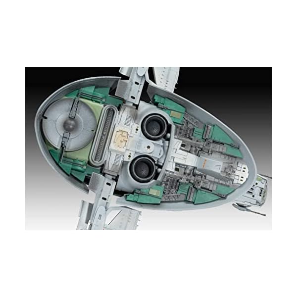 Revell 06785 Modellbausatz Star Wars Boba Fett's Starship™ 1:88 – Bild 6