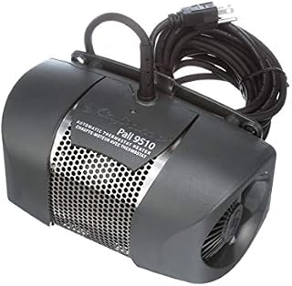 Caframo Pali Engine Compartment Heater, Small, Silver/Black, 9.0” x 4.75” x 7.0”