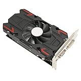 nvidia geforce gtx 760 4gb ddr5 FUERTE DISSIPACIÓN DE CALOR: tarjeta gráfica GPU con ventilador de refrigeración para más flujo de aire, funcionamiento silencioso y sin perturbación de ruido.