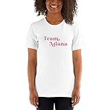 Team Ariana Madix Unisex t-Shirt - Vanderpump Rules Tom Sandoval Bravo Scandal Raquel Karma White