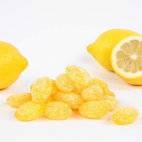 Hammond’s Candies - Old Fashioned Lemon Drops - 2-10 Ounce Tins, Natural Lemon, Handmade In Small Batches And Frosted In Sugar, Handcrafted In The Usa #TOP5