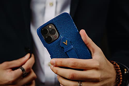 Étui cuir véritable iPhone 11 Pro Max Vascari fini les rayures