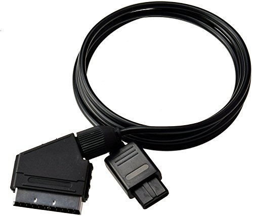 Preisvergleich Produktbild Hihouse RGB Scart Cable for SNES GameCube N64 NTSC
