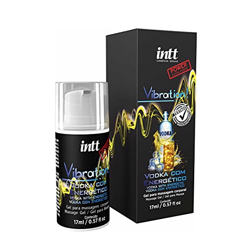 Super Kit Gel Massagem Energético e Gel Siliconado a base d'água K-Intt