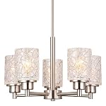 Chandeliers Wood Finished