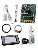 Blue Touch Screen ice Makers Control Board Fit for Most Commercial Ice Machines, Industrial Ice Machine Control Card kit Fit for Vevor/Cotlin/Coolski Split Ice Machines