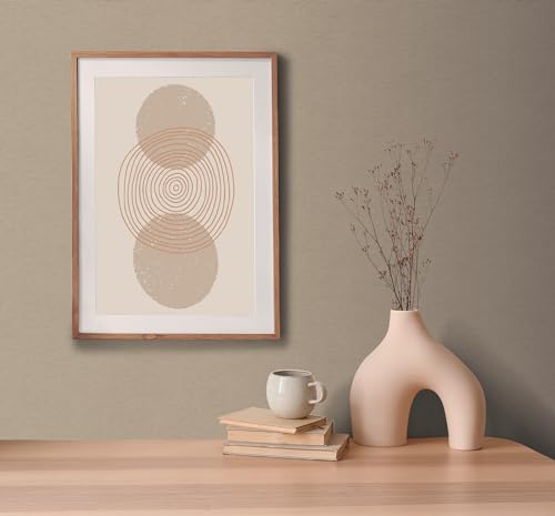 A.S. Création Vliestapete Strukturtapete - Uni Tapete 306893 in Beige - einfarbige Wandtapete für verschiedene Räume 10,05 m x 0,53 m – Ansicht 5