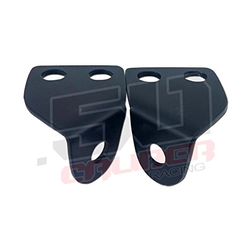 A-Pillar Pod Light Mount Brackets ONLY for Polaris RZR No Lights Included [5047-A18]