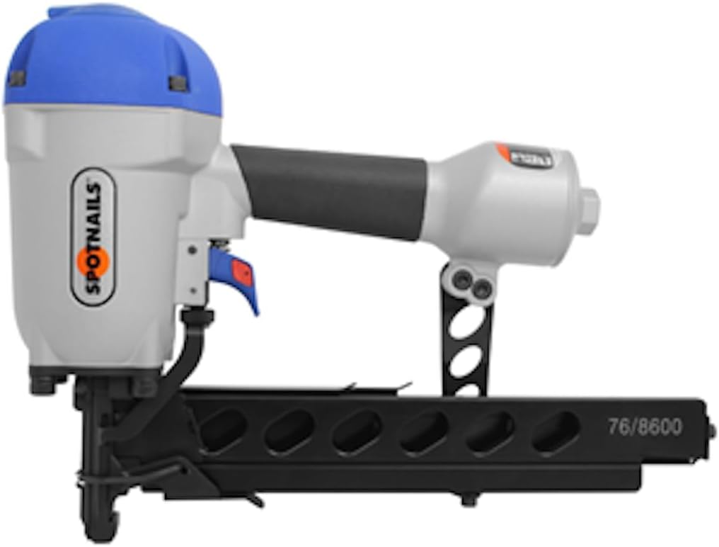 Spotnail M1S76-8650 Industrial Staple Gun, 1/2” Crown, 16 Gauge Staples