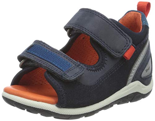 ECCO Biomminisandal, Baby-Kids Sandals, Blue Night Sky Night Sky 50769, 22 EU