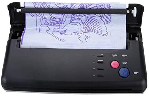 Tattoo machine tattoo stencil printer, printer machine with ABS material portable thermal stencil paper printer machine safe for temporary and permanent tattoos