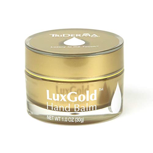 Triderma Luxgold Hand Balm Helps Moisturize Skin-1 Oz #TOP11