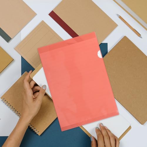 Dossiers Plastique Colorés et pochettes transparentes légères pour documents