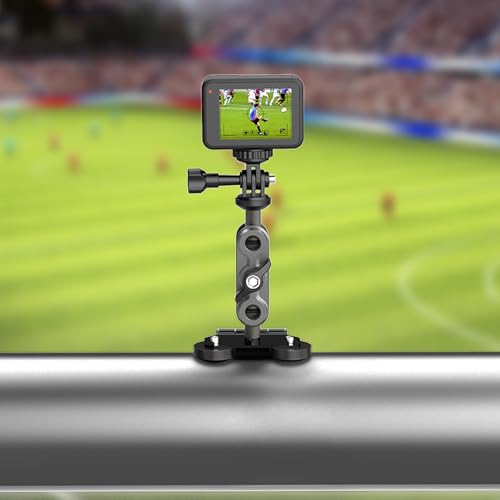 Soporte magnético para smartphone ideal para evitar caídas de cámara en postes de tenis 3