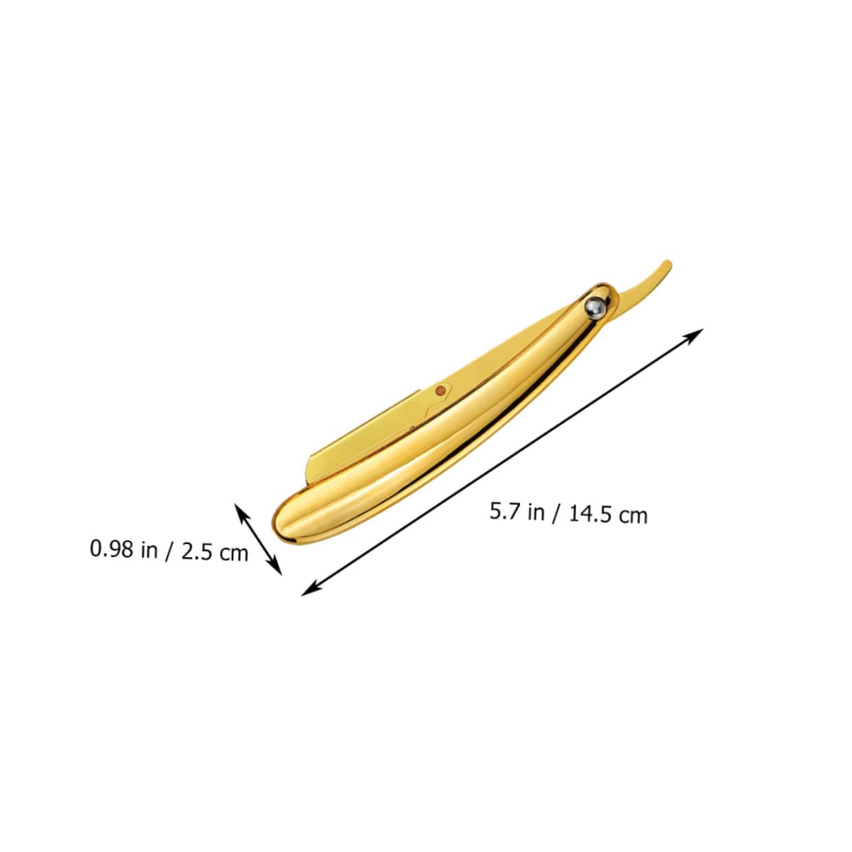 Stainless Steel Beard Trimming Holder for Facial Hair Razor