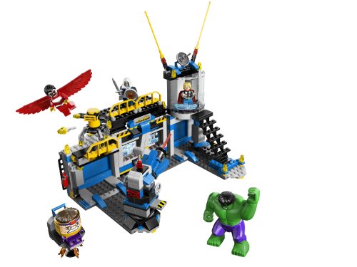 Lego 76018 Superheroes Hulk Lab Smash #TOP6