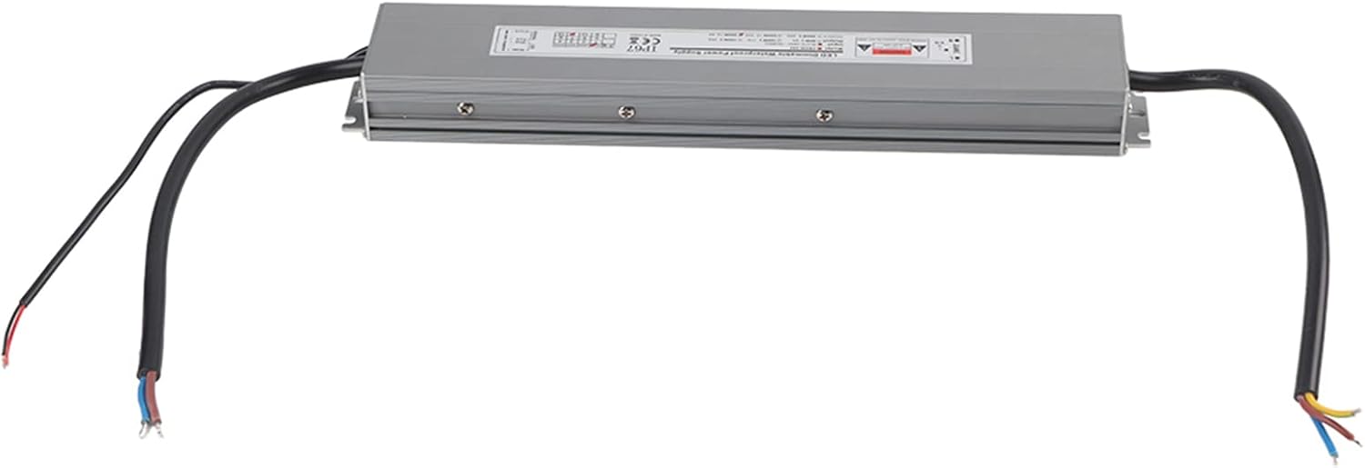 LED Waterproof Dimmable Power Supply, 2 - in - 1 SCR / 0-10V, 300W DC24V 12.5A Output, AC170~260V Input - High Efficiency Over 85%, IP67 Rated, Commercial and Office Lighting