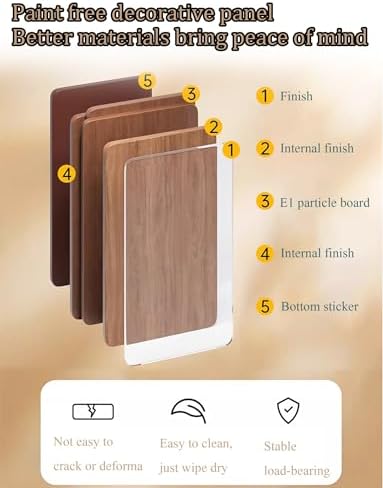 Rolling Trolley on Wheels | Versatile Wooden Top Side Table for Kitchen, Bathroom & Living Room | Utility Cart, Book Cart (B, 17x11x30in/44x30x77cm)