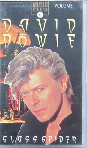 Preisvergleich Produktbild David Bowie - Glass Spider Tour 1 [VHS]