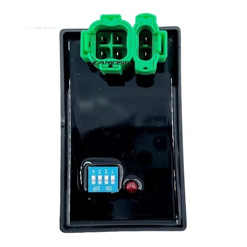 Allumeur Moto CDI avec Limiteur de Coupe pour Moteurs GY6 et CB200