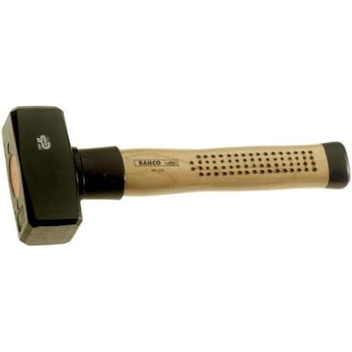 Bahco 484-2000 BH484-2000 Club Hammer, Black/Beige, 2.100 g 310 mm