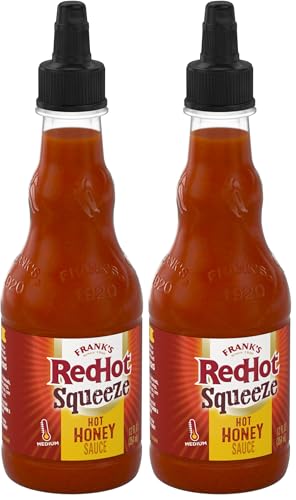 Image of Frank's RedHot Squeeze Hot Honey Sauce,12 fl oz,(Pack of 2)