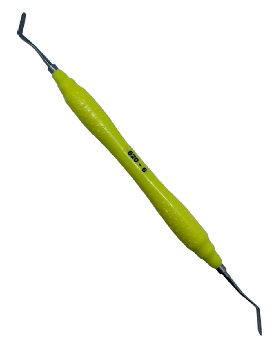 620-6 Wax, Ceramic, Composite and Acrylic Modeling Instrument with Fine and Opposite Spatulas