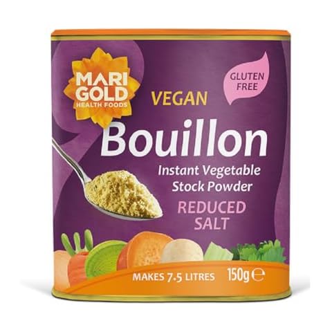 Marigold Reduced Salt Swiss Vegetable Bouillon - 150g Cover