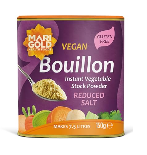 Marigold Reduced Salt Swiss Vegetable Bouillon - 150g