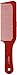 Diane Flat Top Only Red Comb, D7025, 9 Inch