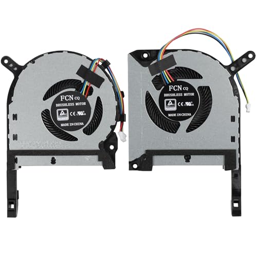 New CPU+GPU Cooling Fan for Asus TUF Gaming FX505 FX705 ...