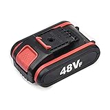 Tijeras de podar eléctricas de 48 V, inalámbricas, recargables, 2 baterías, diámetro de corte 30 mm Cortaúñas eléctrico inalámbrico, tijeras de podar profesionales de jardín Herramienta de podadora