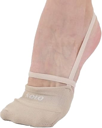 Rhythmic Gymnastics Half Socks Textile Solo OB51-56