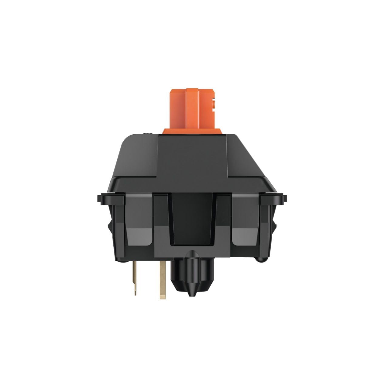 KPREPUBLIC Cherry MX2a - Switch viola Cherry MX2a Orange Switch V2 lineare tattile per tastiera meccanica da gioco, 35 g, 55 g, lubrificato in fabbrica, 5 pin (Cherry MX2a Orange Switch x110)