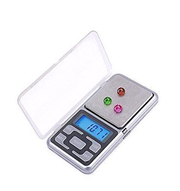 RAINOX Digital Electronic Pocket Scale 0.01 g -200 g for Jewellery Weighing