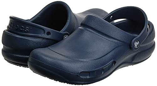 Sandália Bistro, Crocs, Adulto Unissex, Navy, 37