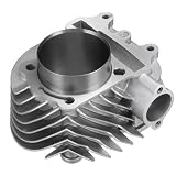 61 mm Zestaw do przebudowy silnika motocyklowego, zestaw uszczelek tłoka, kompatybilny z GY6 150CC 200CC ATV, duży otwór części cylindra