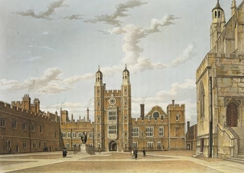 Lienzo cuadro pintura murales de Eton College para salones apagados