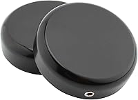 Vista 9 de Tapa de tuerca de vástago de horquilla superior negra para Harley-Davidson XL1200X 48 2016-2022