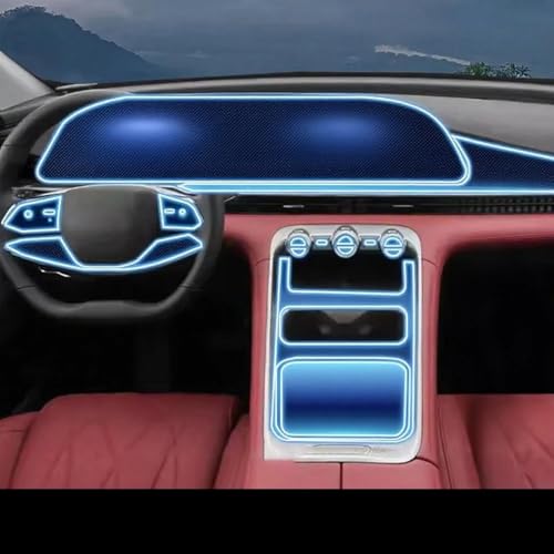 Film protection écran LCD navigation GPS voiture TPU anti-trace EXEED RX 2025
