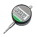 YEZIHJ Messuhr IP54 Ölfestes digitales Mikrometer 0,001 mm elektronischer Mikrometermetrik/Zoll 0-12,7 mm /0.5" Precision Dial Indicator-Anzeige MET Messuhren für Maschinisten