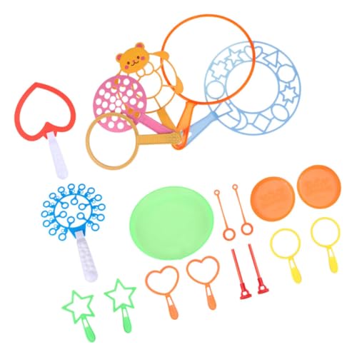 PartyKindom 20Piezas Herramientas de Jumbo para Soplado de Gigantes para Actividades Aire Color Aleatorio para Diversión Infantil