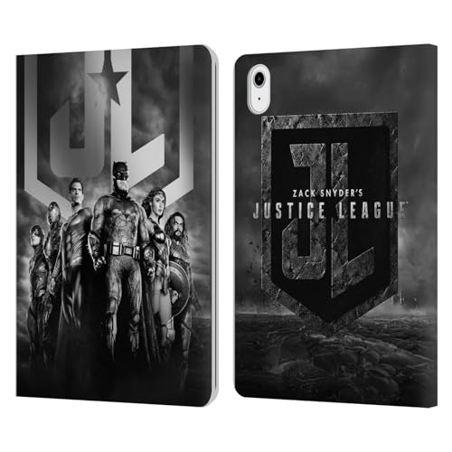 Housse iPad Air 11 Snyder's Justice League protection cuir au design artistique premium