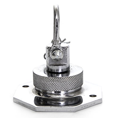 Pro Impact Pro Swivel - Multi-Direction Heavy Duty Ceiling Hook Hanger - Accuracy Speed & Power Training & Practice - for Boxing Punching Bag (with EZ Lock)