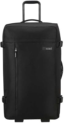 Samsonite Roader - Reisetasche L mit Rollen, 79 cm, 112 L, Schwarz (Deep Black)