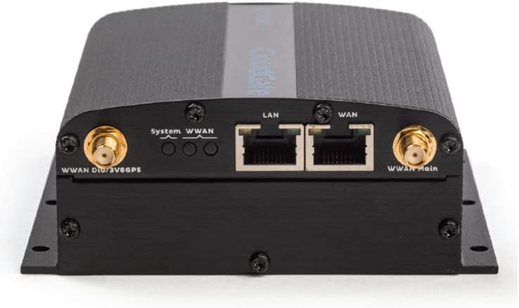 Option CloudGate LTE WW (Rev 4) with Active GPS with AC Power Supply and 2 Antennas - CG0124-12135